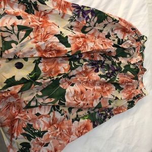H&M midi skirt